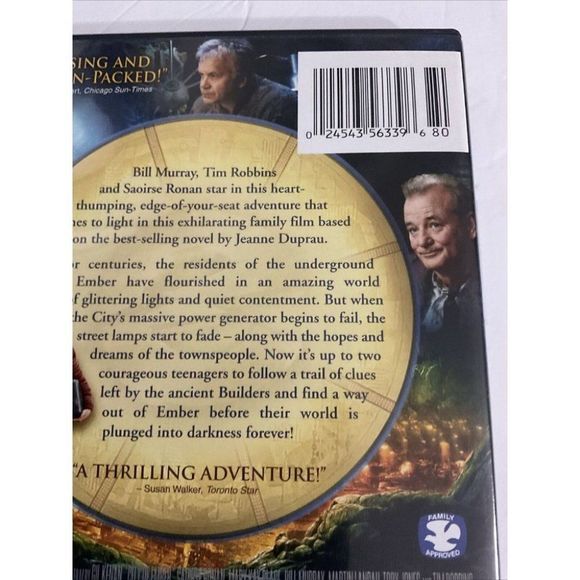 City of Ember by Gil Kenan DVD Bill Murray Very Good - Picture 5 of 7